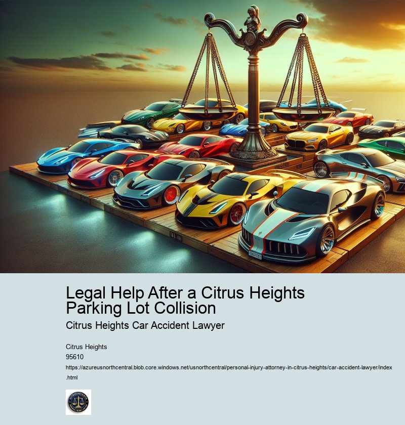 Legal Help After a Citrus Heights Parking Lot Collision